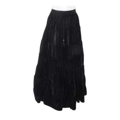 Black Maxi Skirt