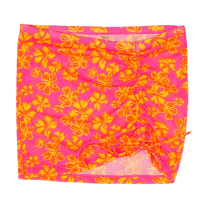 Pink Floral Cover-Up