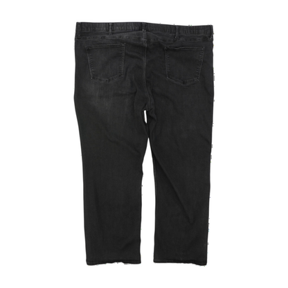 Black Straight Jeans