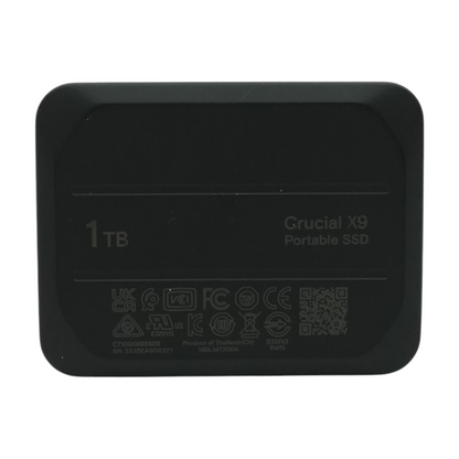 1TB X9 Portable SSD