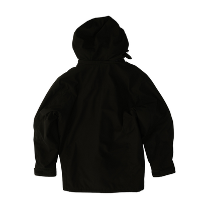 Black Solid Coat
