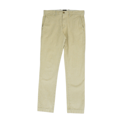 Tan Regular Pants