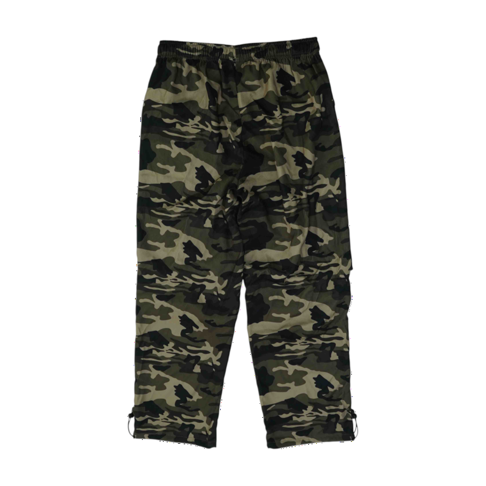 Green Camo Regular Pants