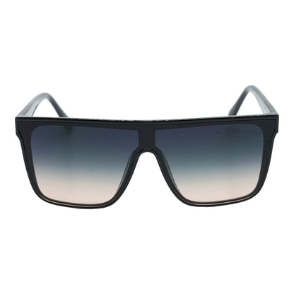 Black Nightfall Square Sunglasses