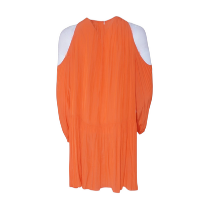 Orange Mini Dress