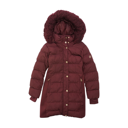 Burgundy Solid Coat