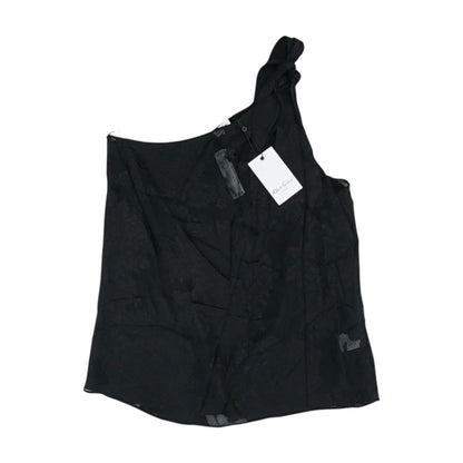 Black Floral Blouse