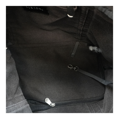 Charcoal Weekender Bag