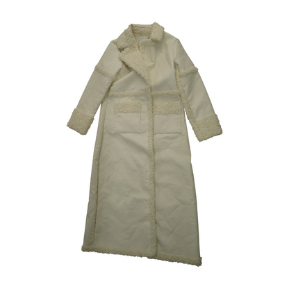 White Solid Coat