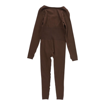 Black Solid Jumpsuit