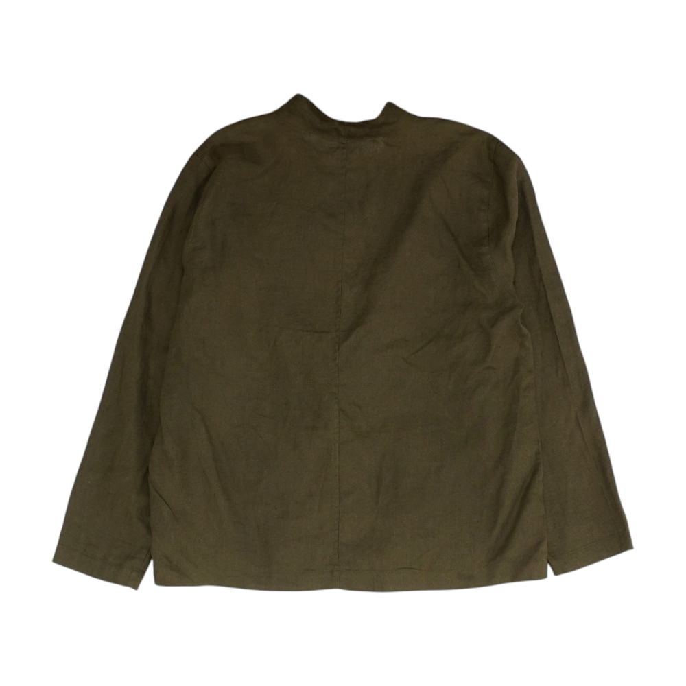 Olive Solid Blazer