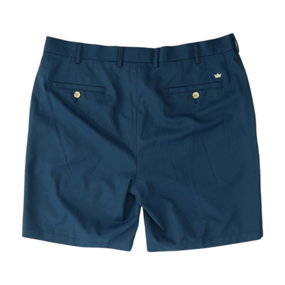 Navy Active Shorts