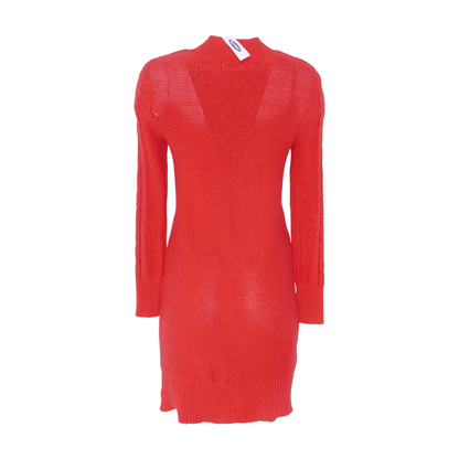Red Midi Dress