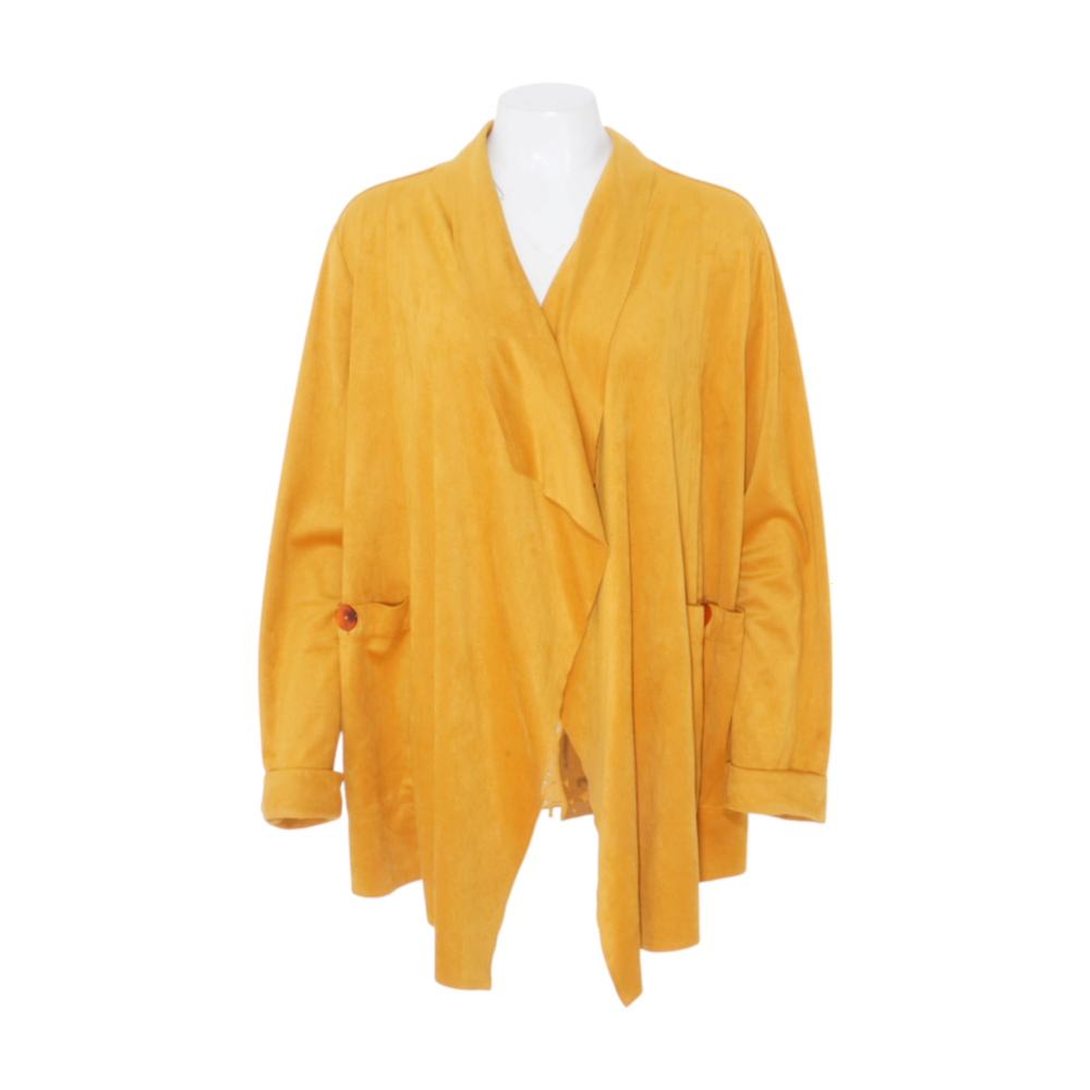 Mustard Cardigan
