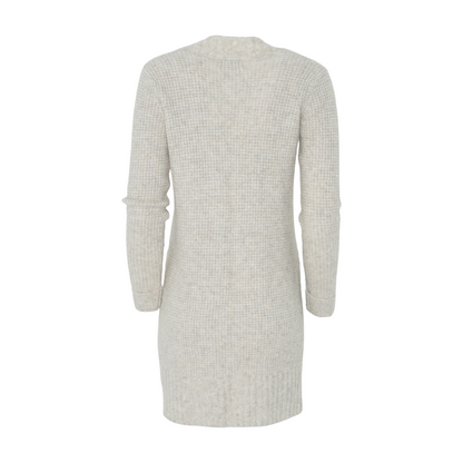 Beige Cardigan Sweater