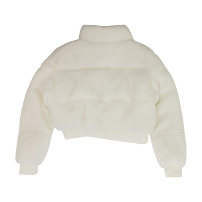 White Solid Jacket