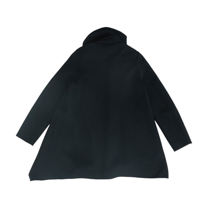 Black Solid Coat