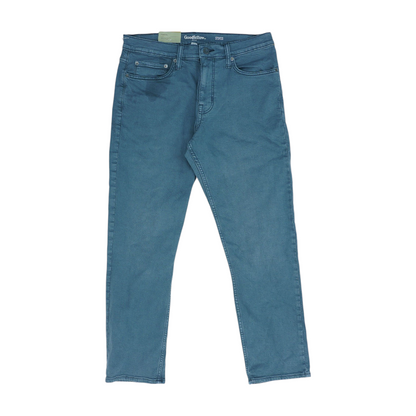 Gray Athletic Jeans