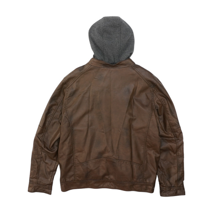 Brown Solid Jacket