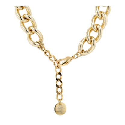 Gold Tone Madeline Statement Necklace