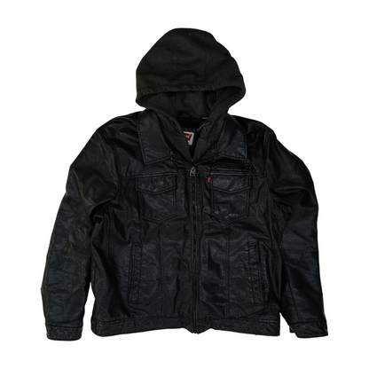 Black Solid Jacket