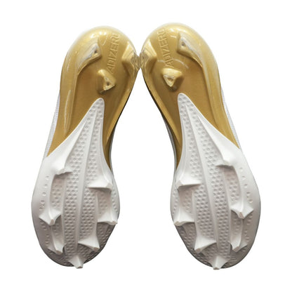 Men's White Football Cleats