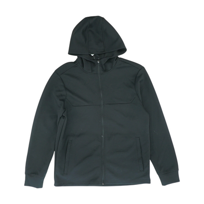 Black Solid Active Jacket