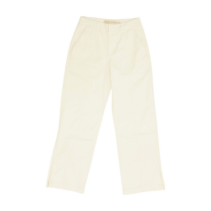 Ivory Wide Leg Pants
