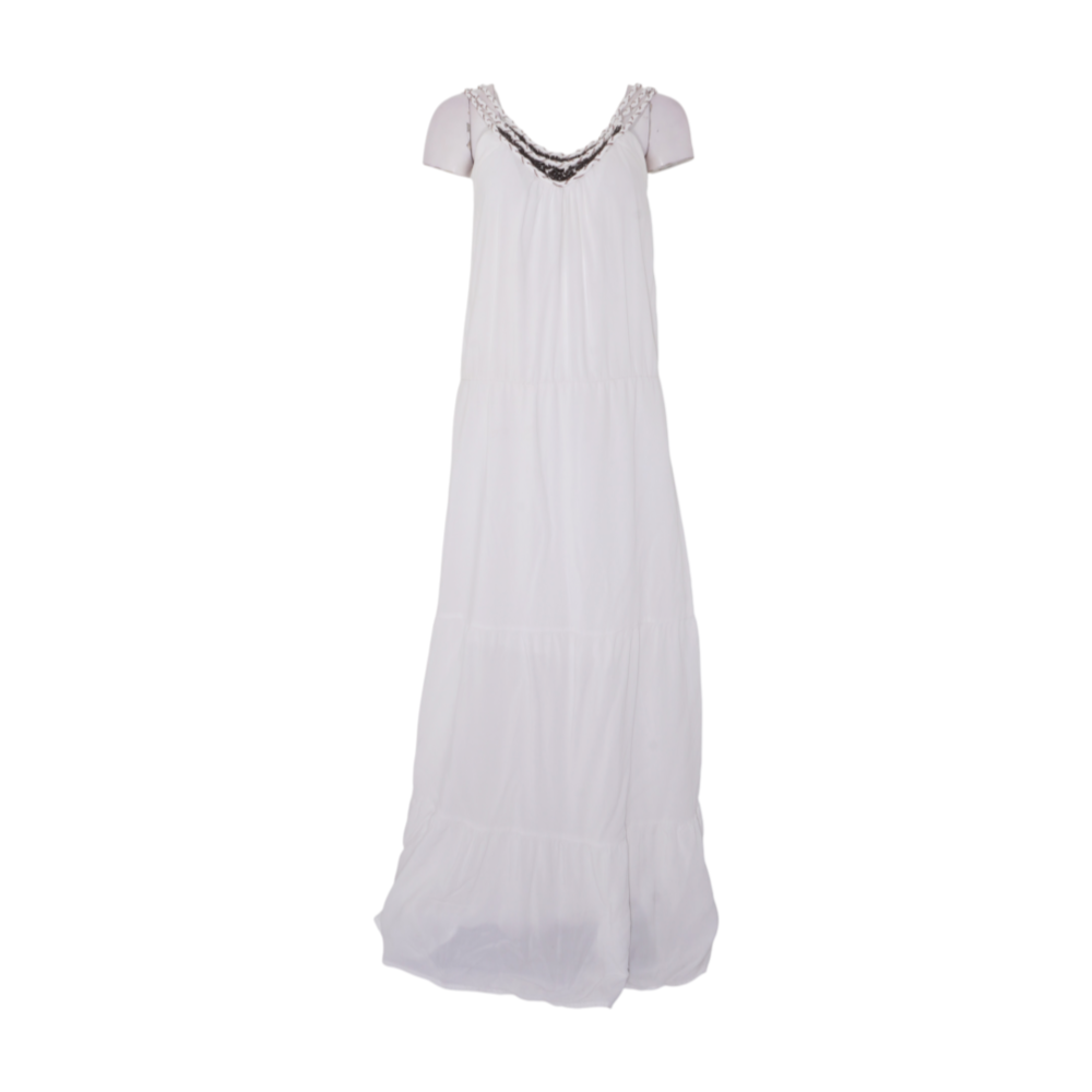 White Maxi Dress