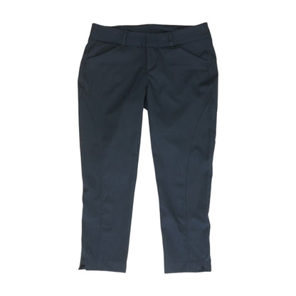 Navy Solid Chino Pants