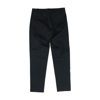 Black Solid Dress Pants