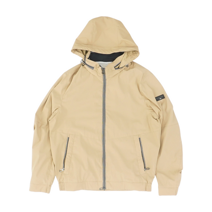 Brown Solid Jacket