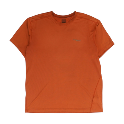 Rust Solid Active T-Shirt