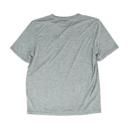 Gray Solid Active T-Shirt