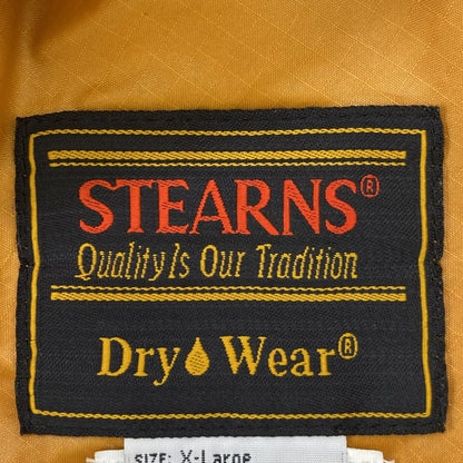 Vintage Orange Solid Rain Jacket