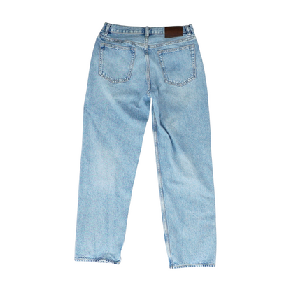 Blue Straight Jeans