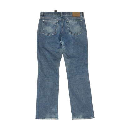Blue Straight Jeans