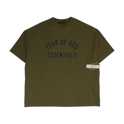 Olive Solid T-Shirt