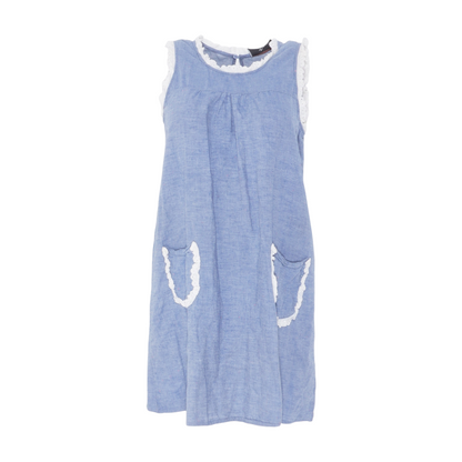 Blue Mini Dress