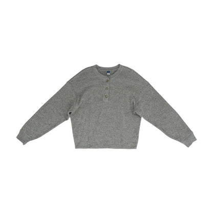 Gray Tall Pullover