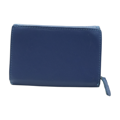 Blue Compact Wallet