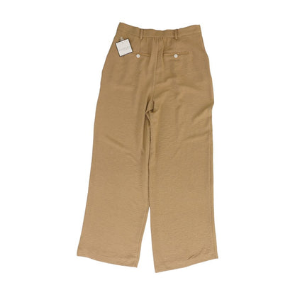 Khaki Solid Pants