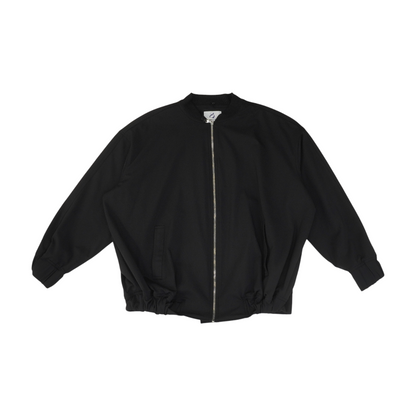 Black Solid Jacket