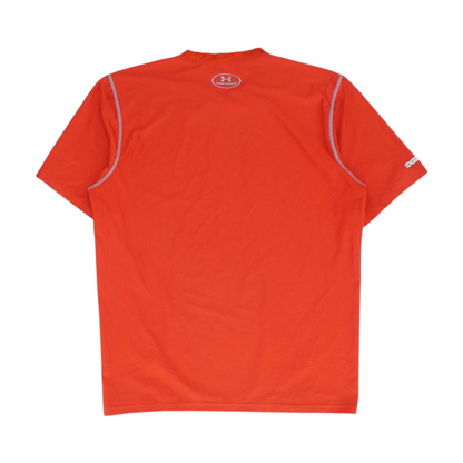 Red Solid Active T-Shirt
