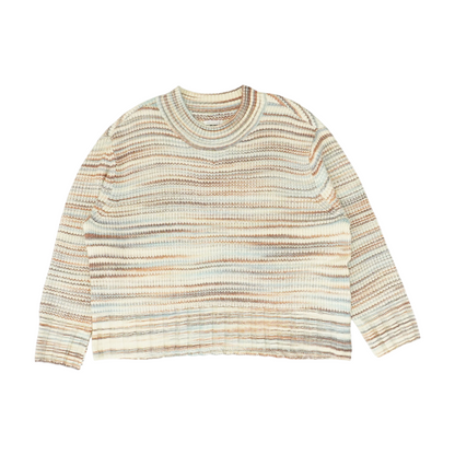 Multi Striped Pullover Sweater