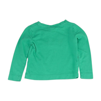 Green Graphic Crewneck T Shirt