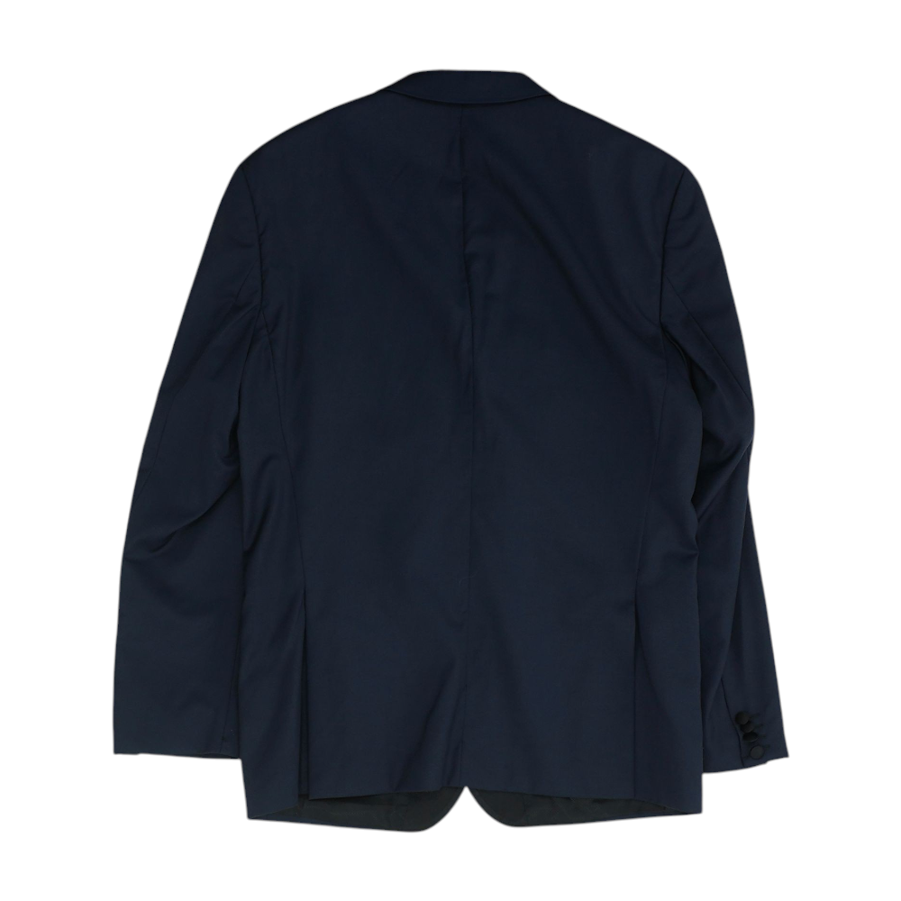 Navy Color Block Sport Coat