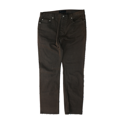 Brown Regular Jeans
