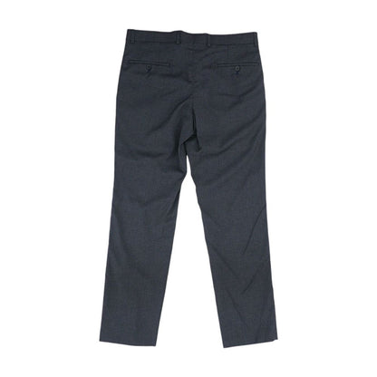 Gray Check Dress Pants