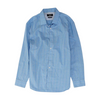 Blue Plaid Long Sleeve Button Down